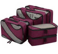 Load image into Gallery viewer, 6 Set Packing Cubes,3 Sizes Travel Luggage Organizer Bags - thesaleconnect22
