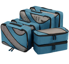 Load image into Gallery viewer, 6 Set Packing Cubes,3 Sizes Travel Luggage Organizer Bags - thesaleconnect22
