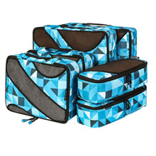 Load image into Gallery viewer, 6 Set Packing Cubes,3 Sizes Travel Luggage Organizer Bags - thesaleconnect22
