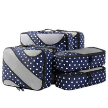 Load image into Gallery viewer, 6 Set Packing Cubes,3 Sizes Travel Luggage Organizer Bags - thesaleconnect22
